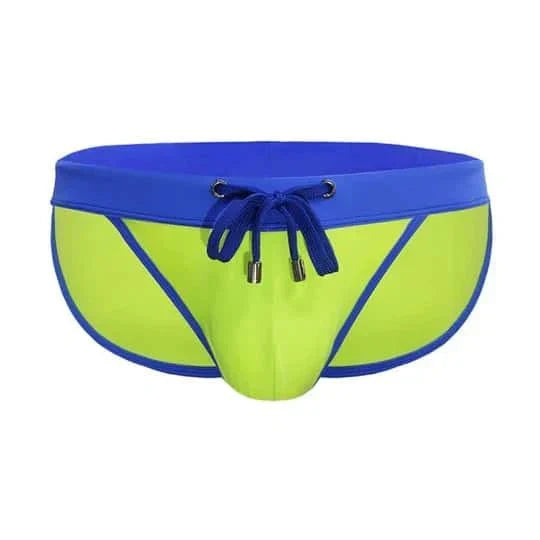 Men's Sexy High Fork Triangle Swim Bikini - YK022