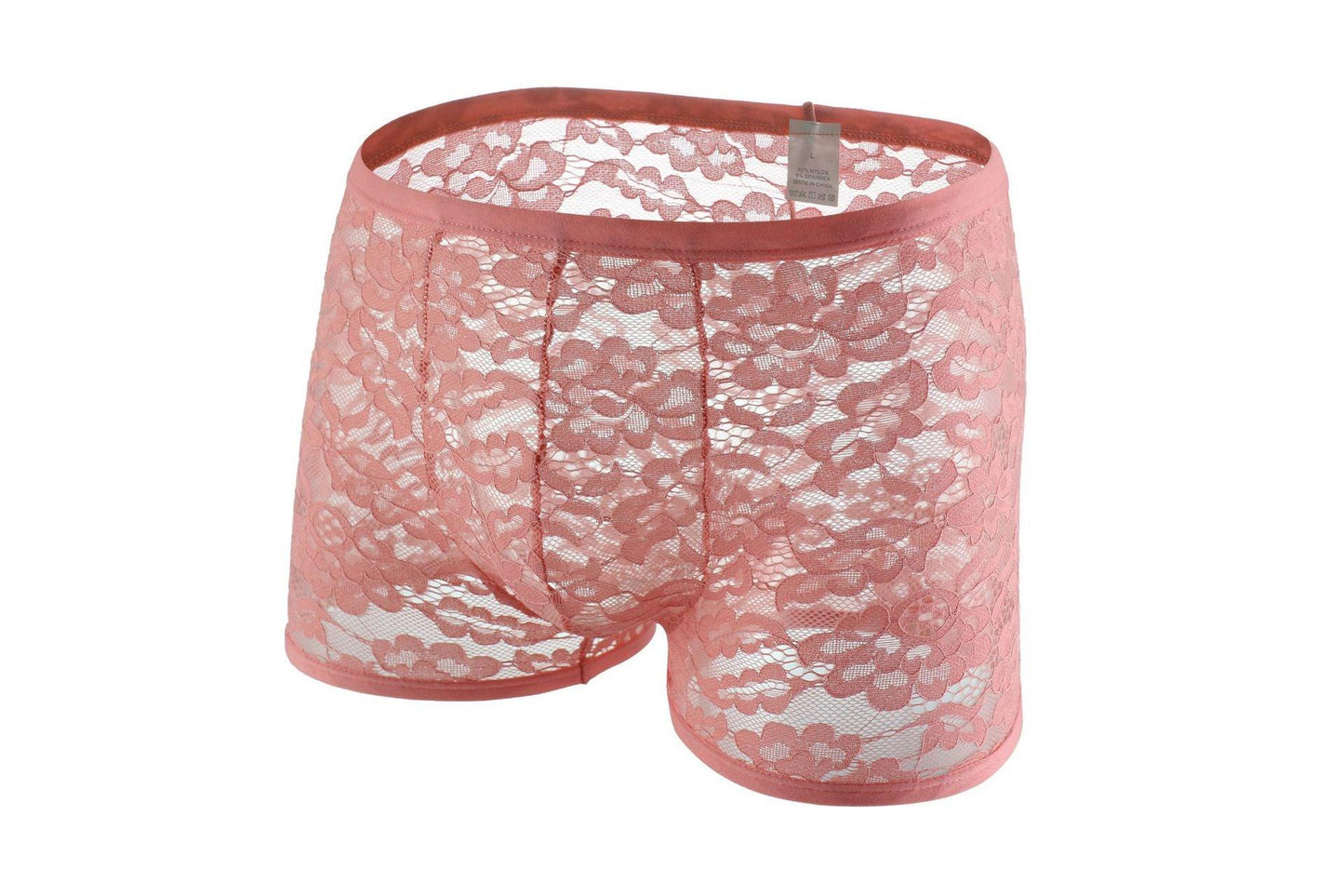 Men's Sexy Lace Boxer Briefs - PJK031