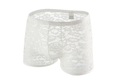 Men's Sexy Lace Boxer Briefs - PJK031