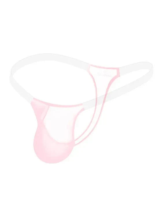 Men's Sexy Low Rise Hip Lifting Thong - DZK057