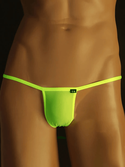 Men's Sexy Low Rise Translucent Thong - DZK044