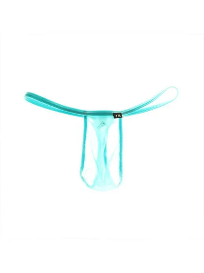 Men's Sexy Low Rise Translucent Thong - DZK044