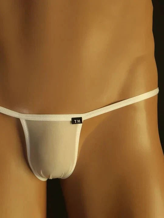 Men's Sexy Low Rise Translucent Thong - DZK044