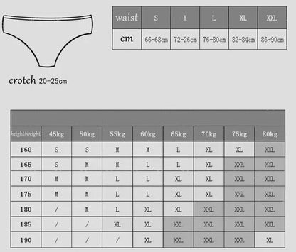Men's Sexy Low-waist Elastic Boxer Brief - PJK037