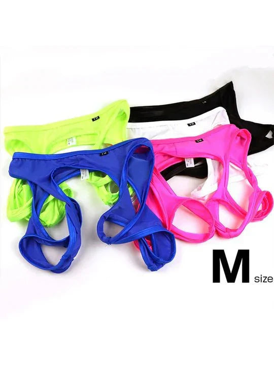 Men's Sexy Low-waist Elastic Boxer Brief - PJK037