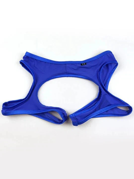 Men's Sexy Low-waist Elastic Boxer Brief - PJK037