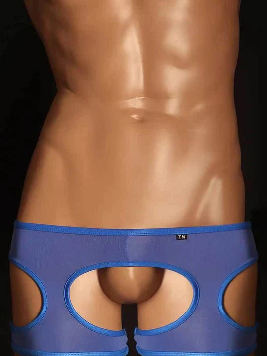 Men's Sexy Low-waist Elastic Boxer Brief - PJK037