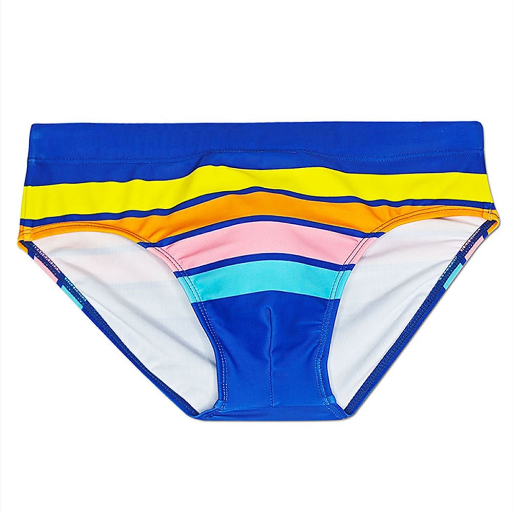 Men’s Sexy Printed Swim Briefs - YK052