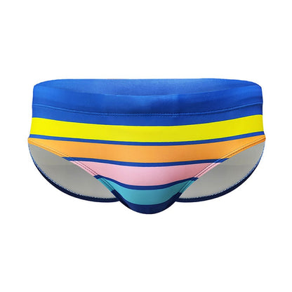 Men’s Sexy Printed Swim Briefs - YK052