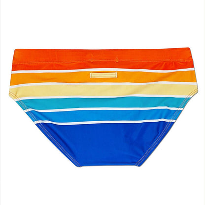 Men’s Sexy Printed Swim Briefs - YK052