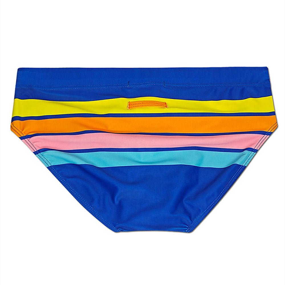 Men’s Sexy Printed Swim Briefs - YK052