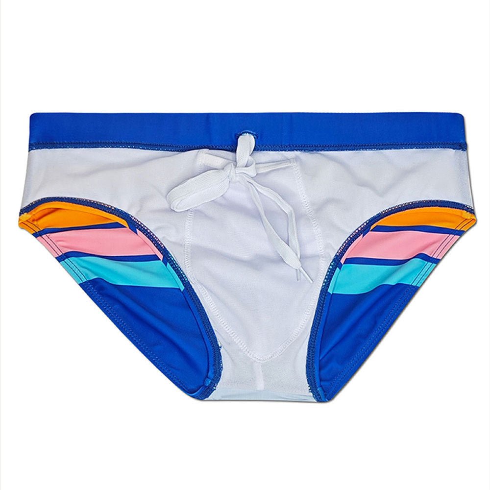 Men’s Sexy Printed Swim Briefs - YK052