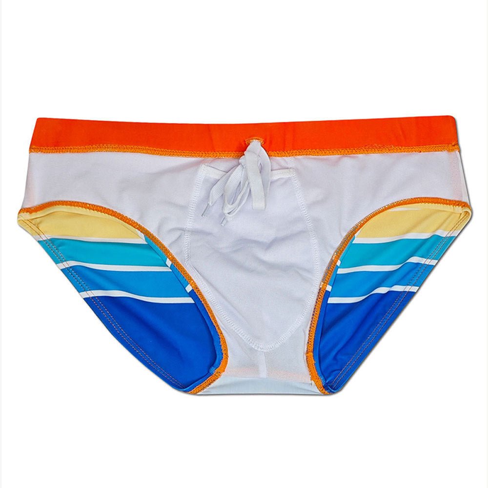 Men’s Sexy Printed Swim Briefs - YK052