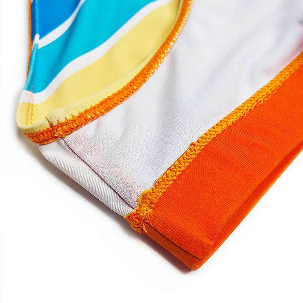 Men’s Sexy Printed Swim Briefs - YK052