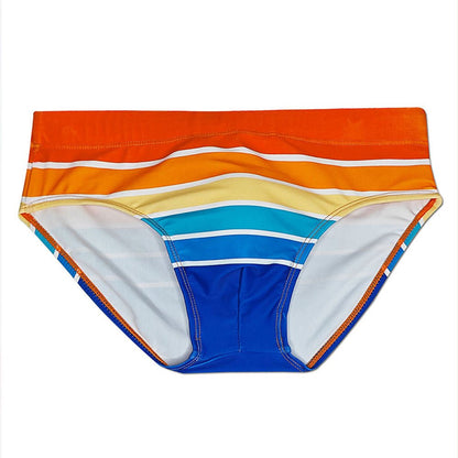 Men’s Sexy Printed Swim Briefs - YK052