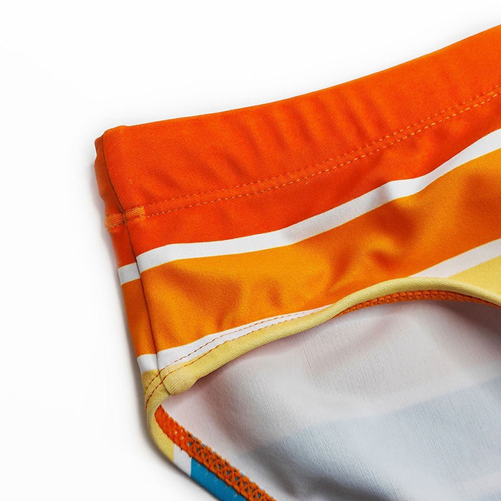 Men’s Sexy Printed Swim Briefs - YK052