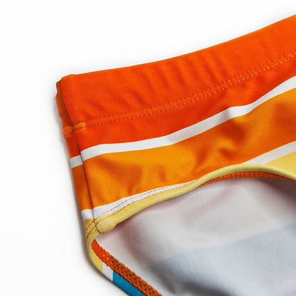 Men’s Sexy Printed Swim Briefs - YK052
