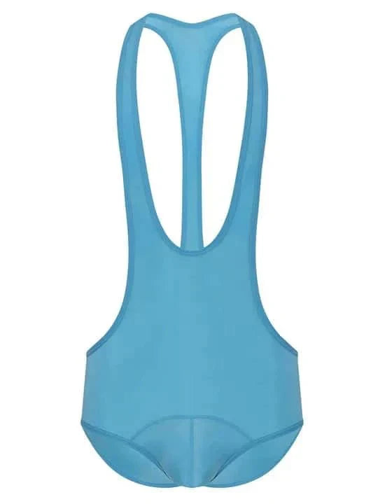 Men's Silky Thin Smooth Bodysuit - LTY009