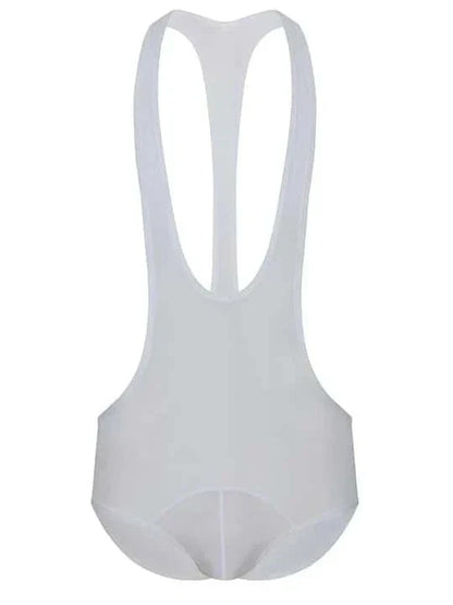 Men's Silky Thin Smooth Bodysuit - LTY009