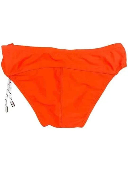 Men's Single Side Tether Low Rise Swim Briefs - YK035
