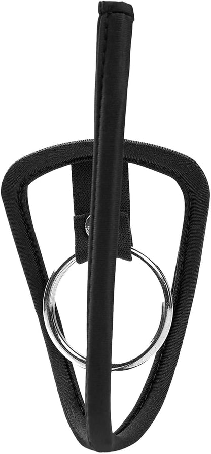 Men's Sissy Invisible Underwear O Ring Strapless C-string Thongs - CS012