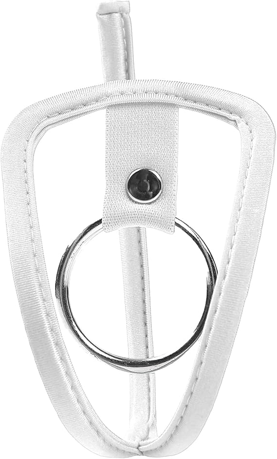 Men's Sissy Invisible Underwear O Ring Strapless C-string Thongs - CS012