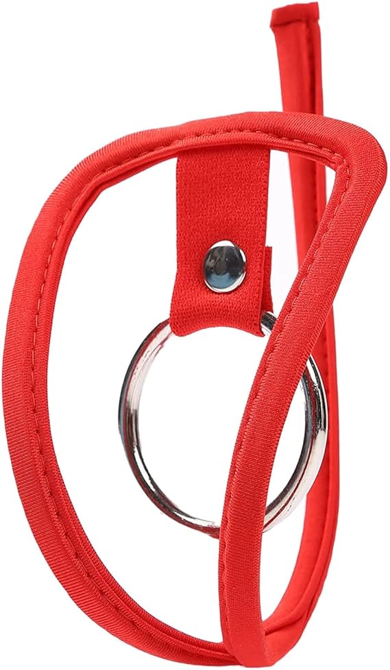 Men's Sissy Invisible Underwear O Ring Strapless C-string Thongs - CS012