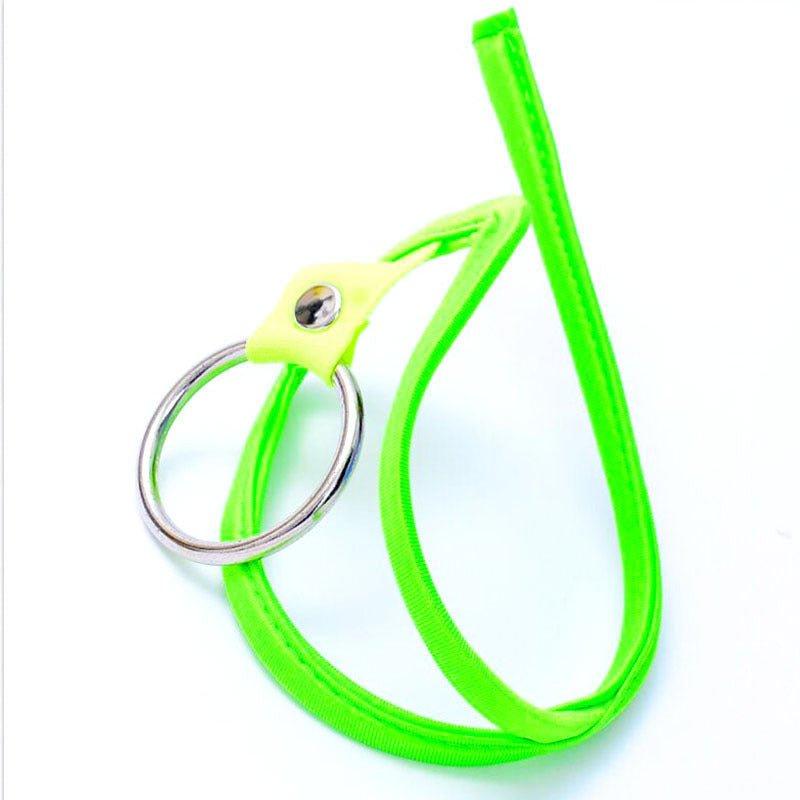 Men's Sissy Invisible Underwear O Ring Strapless C-string Thongs - CS012