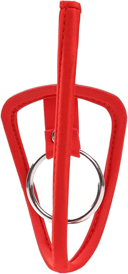 Men's Sissy Invisible Underwear O Ring Strapless C-string Thongs - CS012