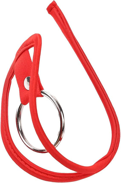 Men's Sissy Invisible Underwear O Ring Strapless C-string Thongs - CS012