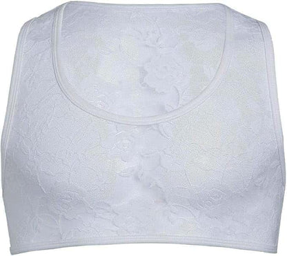 Men's Sissy Lace Floral Muscle Tank Top - CT001