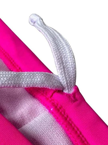Men's Solid Color Low Rise Swim Thong - YK032