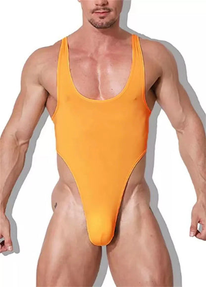 Men's Sports Shaping Bodysuit - LTY010