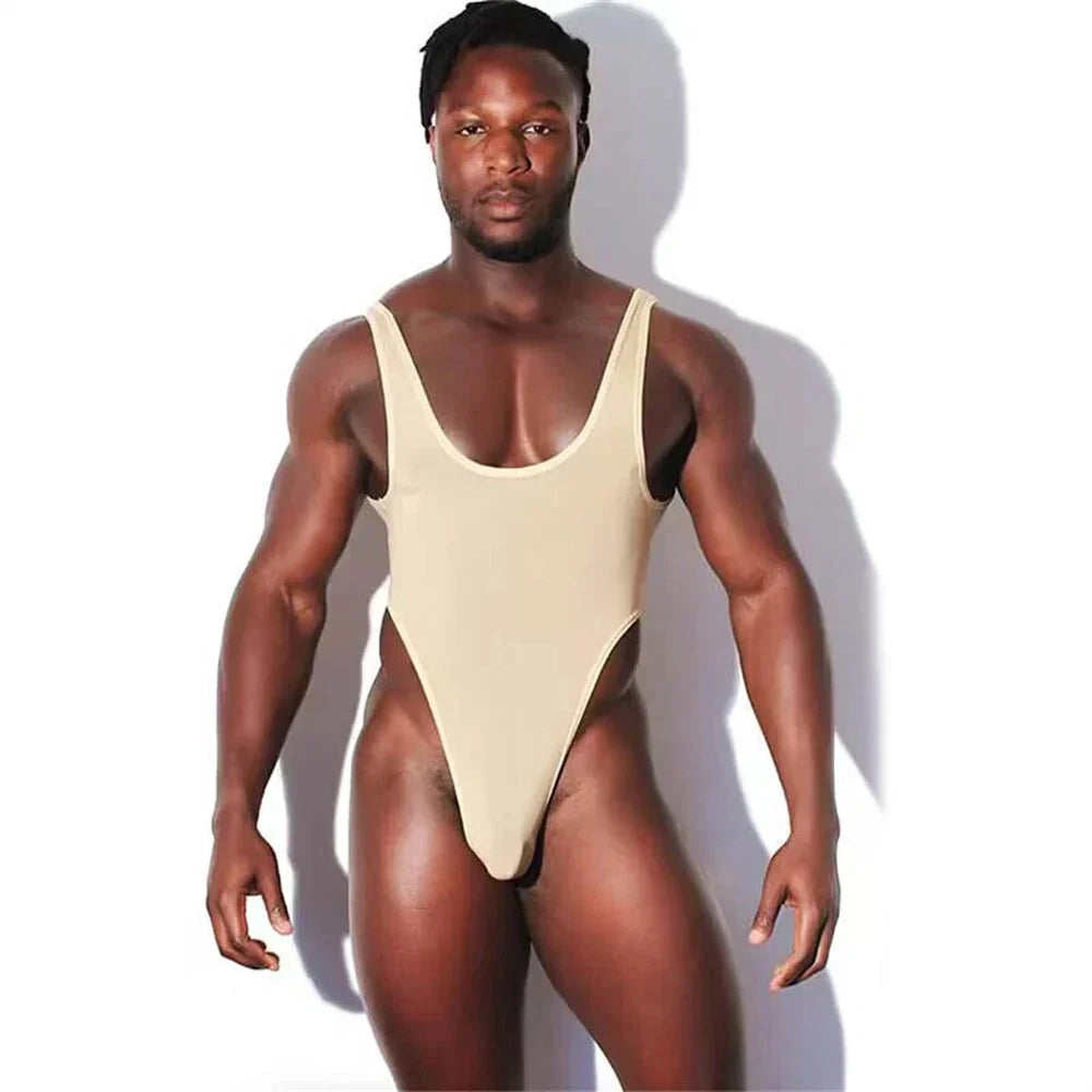 Men's Sports Shaping Bodysuit - LTY010