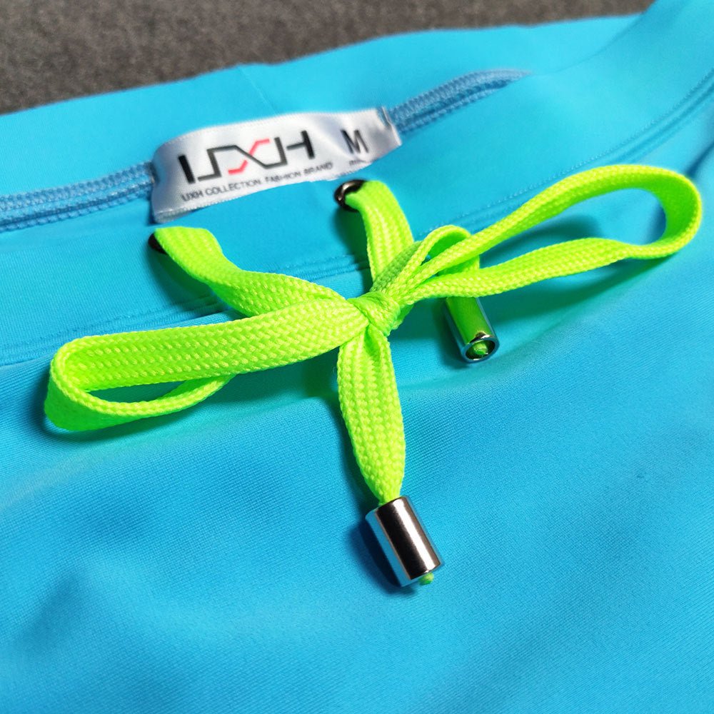 Men's Striped Bikini Swim Briefs - YK068