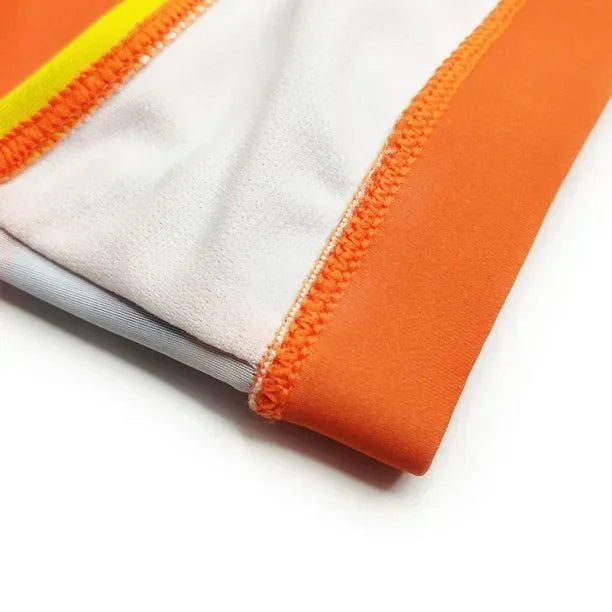 Men's Summer Fit Print Swim Briefs - YK020