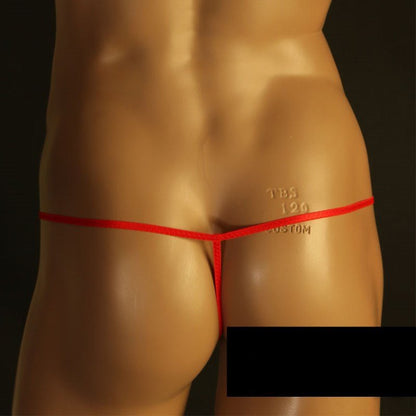 Men's T-String Thong - Airflow See-Through Mesh - GZK006