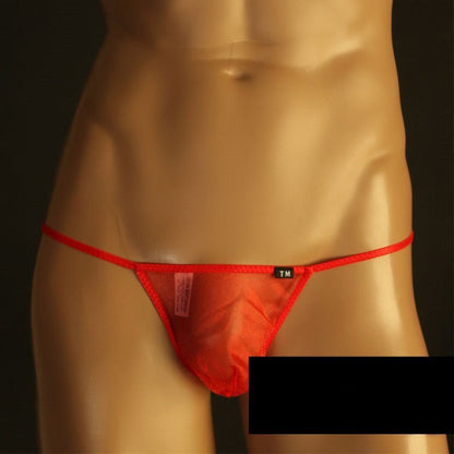 Men's T-String Thong - Airflow See-Through Mesh - GZK006