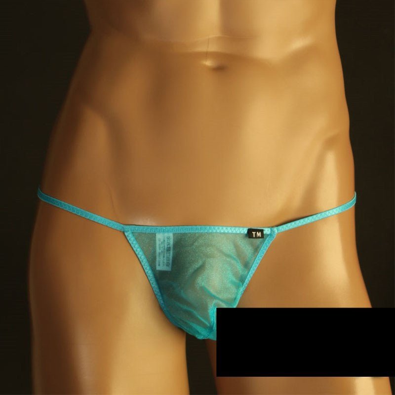 Men's T-String Thong - Airflow See-Through Mesh - GZK006