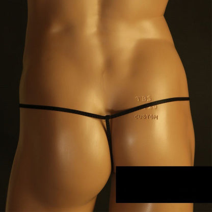 Men's T-String Thong - Airflow See-Through Mesh - GZK006