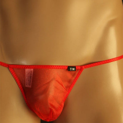 Men's T-String Thong - Airflow See-Through Mesh - GZK006