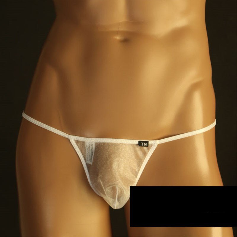 Men's T-String Thong - Airflow See-Through Mesh - GZK006