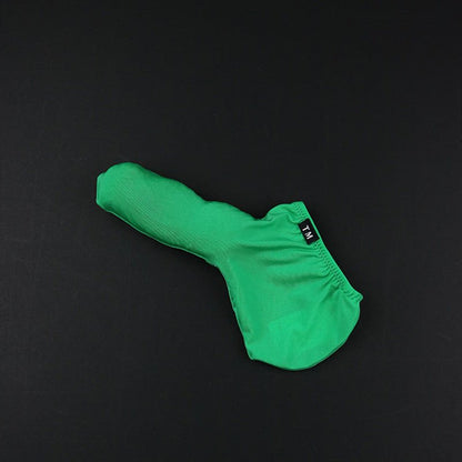 Men's Thin Silk-Like Elastic U-Pouch Bulge Sexy Underwear - JJT020