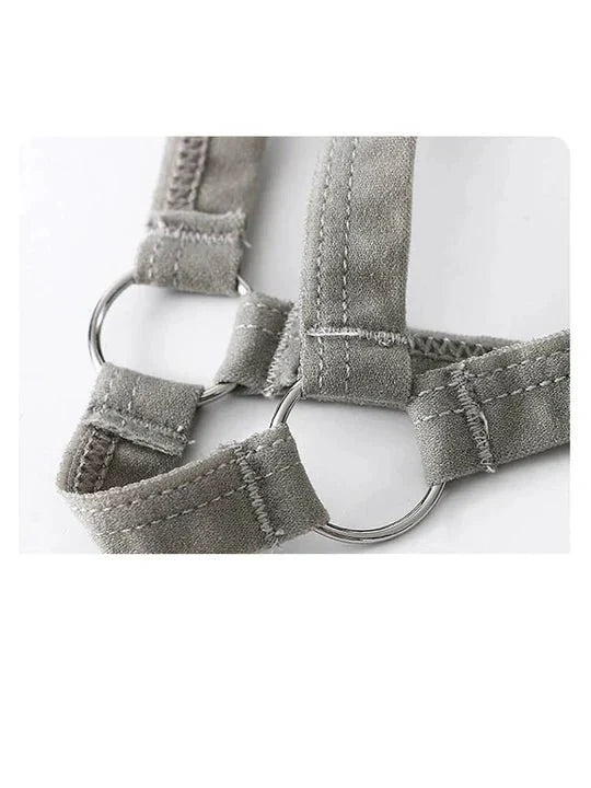 Men's Thin Strap Hollow Breathable Cotton Jockstrap - HDZ038