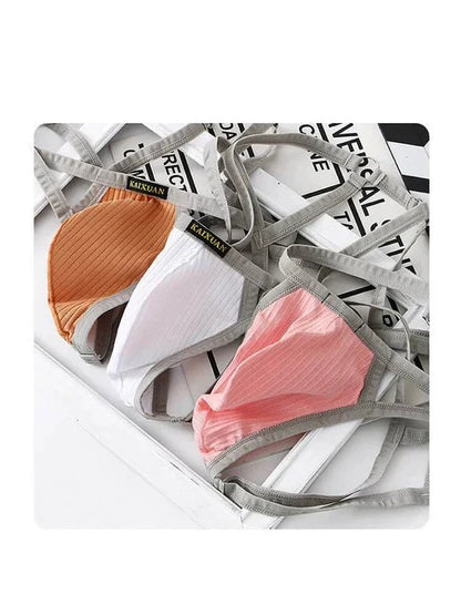 Men's Thin Strap Hollow Breathable Cotton Jockstrap - HDZ038