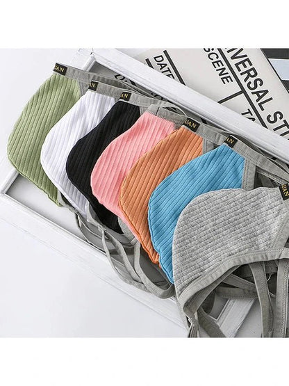 Men's Thin Strap Hollow Breathable Cotton Jockstrap - HDZ038