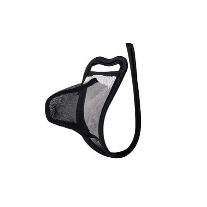 Men's Thong Underwear Mesh See-Through Invisible C-String - CS019