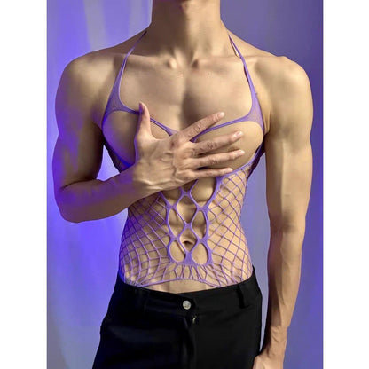 Men’s Tight-Fit Bodysuit - LTY072