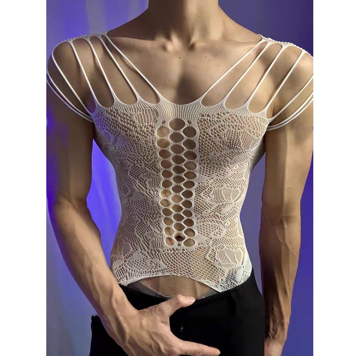 Men’s Tight-Fit Bodysuit - LTY072