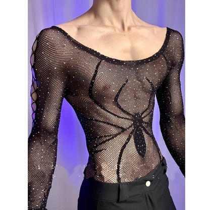 Men’s Tight-Fit Bodysuit - LTY072